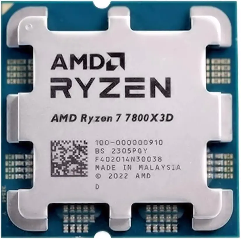 Montaje AMD Ryzen 7 7800X3D La Moraleja La Moraleja Gaming - Montaje AMD Ryzen 7 7800X3D La Moraleja