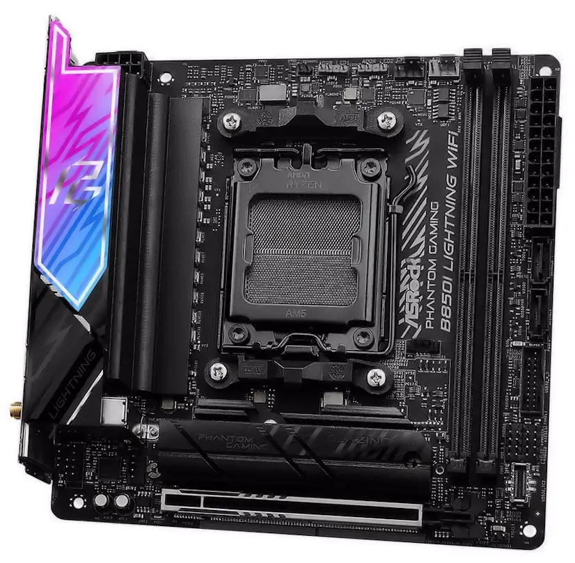 Montaje Placa Base ASRock B850I Lightning WIFI La Moraleja La Moraleja Gaming - Montaje Placa Base ASRock B850I Lightning WIFI La Moraleja
