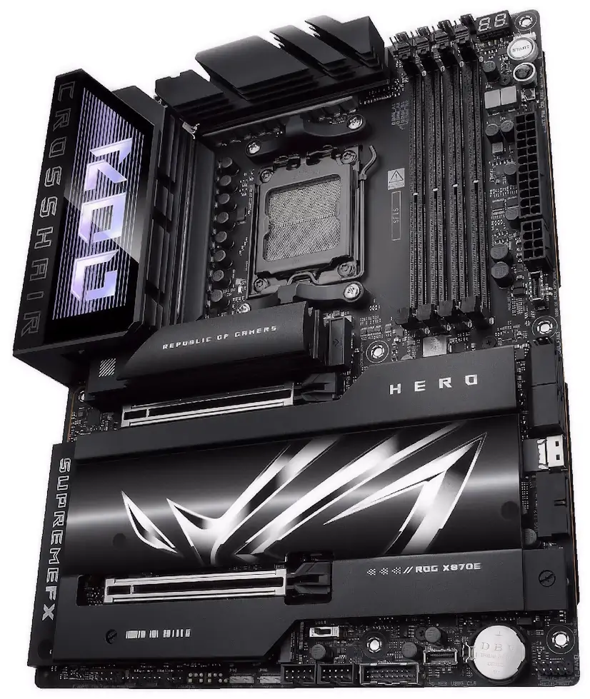 Montaje Placa Base ASUS ROG CROSSHAIR X870E DARK HERO La Moraleja La Moraleja Gaming - Montaje Placa Base ASUS ROG CROSSHAIR X870E DARK HERO La Moraleja