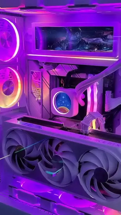 Montaje Gaming PC AMD Intel Atalaya Real Pedrezuela